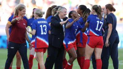 US coach Hayes is 'having a ball' after 75 days in the job