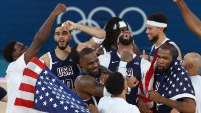 No 'Miracle on the Seine' as US beat France for gold