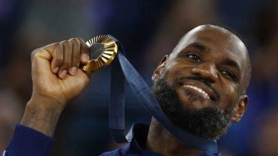 Gold medallist Lebron James: 'I don't see myself at LA2028'