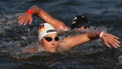 Paris Olympics - Trio of German swimmers fall ill after Olympic open water races in the Seine - cbc.ca - Germany