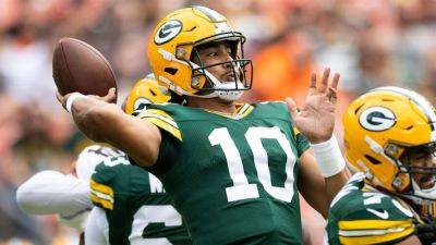 Aaron Rodgers - Bay - Jordan Love plays 3 snaps, won't play Packers' next preseason game - ESPN - espn.com - Brazil - county Eagle - county Brown - county Cleveland - Jordan - state Indiana - county Love