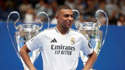 Relentless Real Madrid the team to beat in Mbappe's debut season