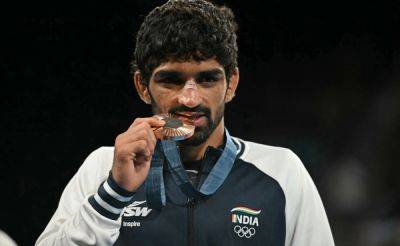 Parents Died At 11, But Aman Sehrawat Kept Working Towards Dream At Chhatrasal, Won Olympic Bronze