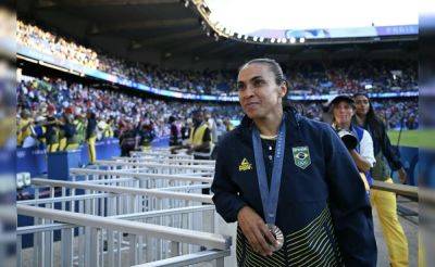 Marta Admits Olympic Final 'Probably' Her Last Game For Brazil