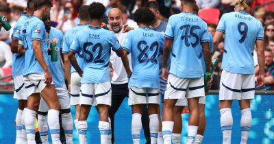 I saw Pep Guardiola fury at failed Man City tactic vs Man Utd that sets tone for new season