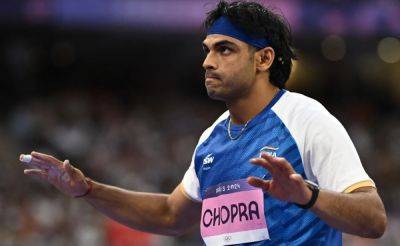 Neeraj Chopra's Mother Plans To Welcome Son Home With This Dish After Paris Olympics Silver - sports.ndtv.com - India - Pakistan