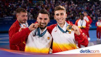 Fermin Lopez - Alex Baena - Daftar Langka Pemain Juara Euro dan Olimpiade di Tahun yang Sama - sport.detik.com