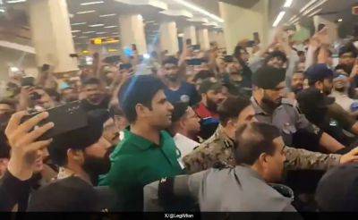 Paris Olympics - Anderson Peters - Arshad Nadeem - Arshad Nadeem Gets Hero's Welcome In Pakistan, Set To Receive Hilal-e-Imtiaz For Olympics Gold - sports.ndtv.com - Denmark - India - Pakistan - Grenada