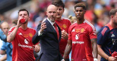 Manchester United have an unexpected starting attack for opening Premier League fixture