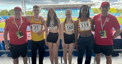 Law and District AAC stars rack up top performances at national events - dailyrecord.co.uk - Britain - Scotland - Ireland - county Davidson