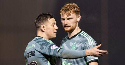 Brendan Rodgers - Callum Macgregor - International - Liam Scales tips ageless Callum McGregor for Celtic long haul now Parkhead stalwart as lightened the workload - dailyrecord.co.uk - Scotland