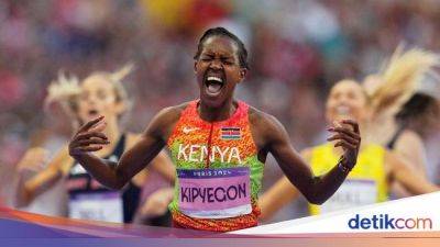 Ratu Lari Olimpiade dari Kenya: Hat-trick Medali Emas