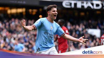 Cristiano Ronaldo - Julian Alvarez - Liga Inggris - 5 Penjualan Pemain Liga Inggris Termahal, Julian Alvarez Masuk - sport.detik.com