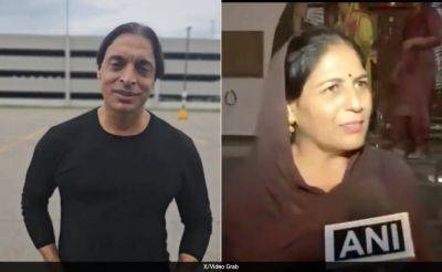 "Sirf Ek Maa...": Shoaib Akhtar Pays Ultimate Tribute To Neeraj Chopra's Mother