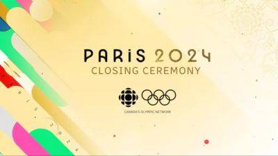 Watch the closing ceremony of the 2024 Paris Olympic Games