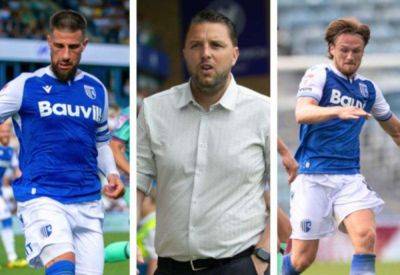 Carlisle United - Neil Harris - Mark Bonner - Max Ehmer - Luke Cawdell - Shaun Williams - Medway Sport - Mark Bonner has chosen Max Ehmer to captain Gillingham this season with former Wimbledon midfielder Armani Little his vice captain - kentonline.co.uk