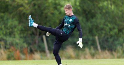 I don't need Kasper Schmeichel's Celtic shirt but Hibs loan can help me follow in his footsteps