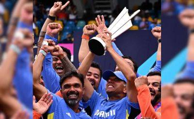 "You Do Not...": Rahul Dravid On His Celebration Over India's T20 World Cup Triumph