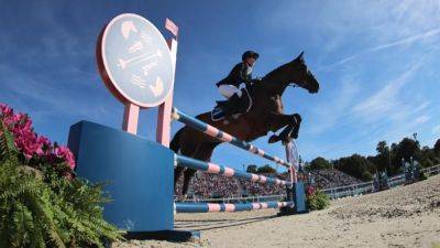 Modern Pentathlon-Champion French withdraws from women's final - channelnewsasia.com - Britain - France - Germany - Los Angeles