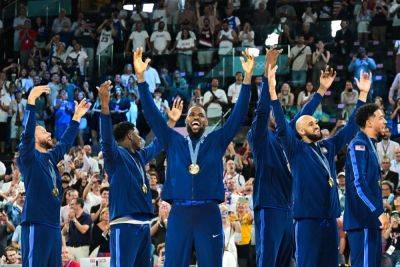 USA beat France 98-87 for men’s basketball Olympic gold