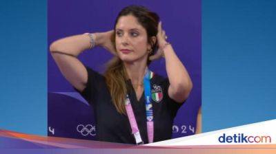 Viral Pelatih Senam Italia Italia Secantik Ini di Olimpiade 2024