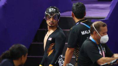 Azizulhasni's disqualification at final Games a blow to Malaysia's dreams of gold - channelnewsasia.com - France - Usa - Australia - Malaysia