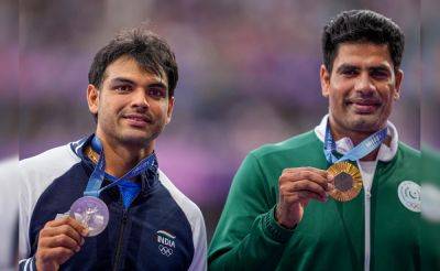 Paris Olympics - Neeraj Chopra - International - Jakub Vadlejch - Anderson Peters - Arshad Nadeem - "When Arshad Nadeem Made That Throw...": How Injured Neeraj Chopra Hit 89.45m In Final - sports.ndtv.com - India - Pakistan - Grenada