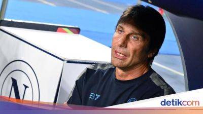 Antonio Conte - Giovanni Simeone - Leonardo Spinazzola - Giacomo Raspadori - Napoli Sulit Kejar Bintang, Conte Ungkap Sebabnya - sport.detik.com