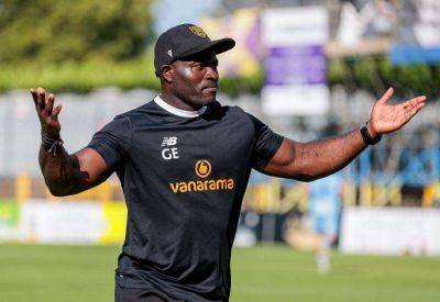 Maidstone United - Craig Tucker - George Elokobi - Maidstone United manager George Elokobi says his players executed the game plan perfectly in 1-0 National League South victory at St Albans - kentonline.co.uk