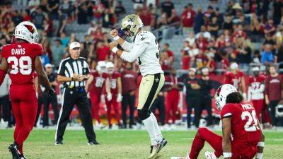 Former Down Under-20 goalkeeper Charlie Smyth kicks winner for New Orleans Saints in pre-season game