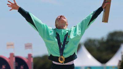 Paris Olympics - Modern Pentathlon: Gulyas takes women's gold for Hungary - channelnewsasia.com - Britain - France - Germany - Spain - Usa - Hungary - Los Angeles - South Korea