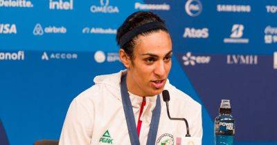 Olympic boxer Imane Khelif takes legal action against online abuse after Paris victory