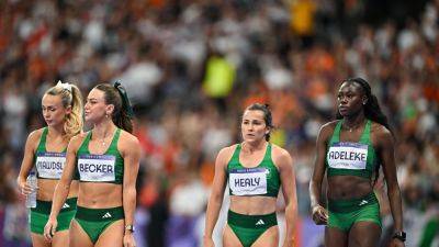 Sharlene Mawdsley - Sophie Becker - Paris 2024: Tiny margins... but the sky's the limit for Irish women's relay team - rte.ie - Britain - Usa - Ireland - county Becker