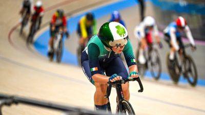 Paris 2024: Tenth for Lara Gillespie in track cycling omnium