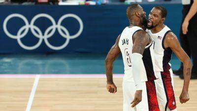 Michael Jordan - Summer Olympics - U.S.Olympics - Charles Barkley - Paris Olympics - NBA and WNBA at the Olympics: Rosters, medal counts, more - ESPN - espn.com - Russia - France - Usa - New York - Jordan