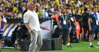 Jose Mourinho - Jose Mourinho takes one league match to show true colours as Fenerbahce manager - manchestereveningnews.co.uk - Portugal - Turkey