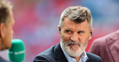 Roy Keane 'looks away' as Manchester United players show true colours with Man City gesture