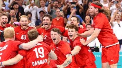 Handball: Denmark take gold in victory over Germany in men's final