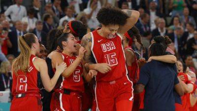 United States beat France by one point to clinch women's basketball gold