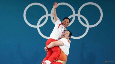 Weightlifting: China's Li wins women's over 81kg gold