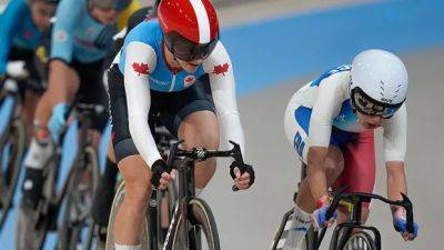 Canadian track cyclist Maggie Coles-Lyster endures 'bittersweet' end to Olympic debut