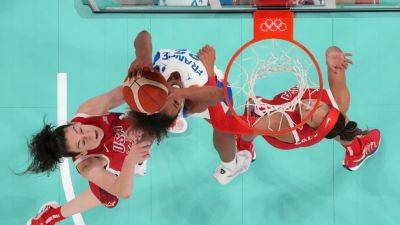 Paris 2024: US hold off French to complete hoops double