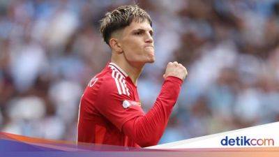 Marcus Rashford - Bruno Fernandes - Bernardo Silva - Roy Keane - Alejandro Garnacho - Puja-puji untuk Garnacho - sport.detik.com - Argentina