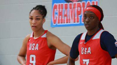 Phoenix Mercury - Paris Olympics - Nathaniel S.Butler - Diana Taurasi - Gregory Shamus - US Olympian A'ja Wilson has explicit 2-word description of teammate after close gold medal win - foxnews.com - France - Usa - Australia - China - county Young - county Gray