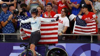 Easy does it as American Valente retains omnium title - channelnewsasia.com - France - Usa - Poland - New Zealand - Los Angeles