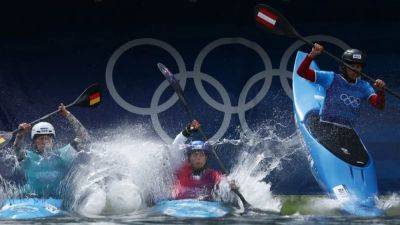 Canoeing-Chaos of kayak cross shows path to Games paddling future