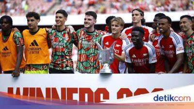 Emirates Cup: Arsenal Sikat Lyon 2-0