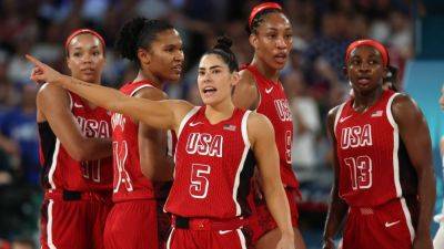 Diana Taurasi - Cheryl Reeve - U.S. outlasts France to win 8th straight women's hoops gold - ESPN - espn.com - France - Usa - China