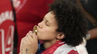 Griner's gold medal extra special after Russian prison