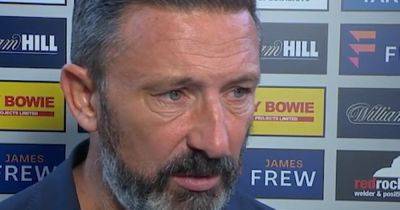 Derek McInnes rages at ref Chris Graham as Kilmarnock boss makes 'issues before' claim after 'faffy' VAR display